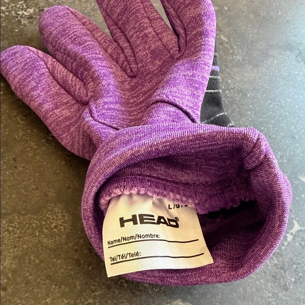 Head vibrant mittens
